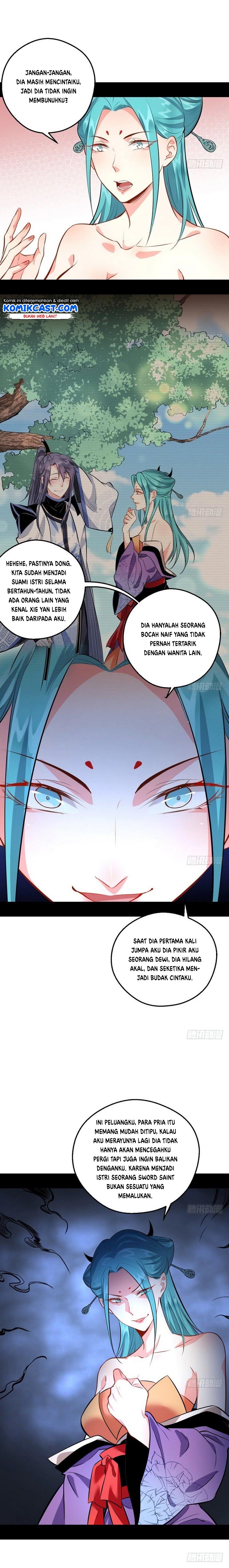 I’m An Evil God